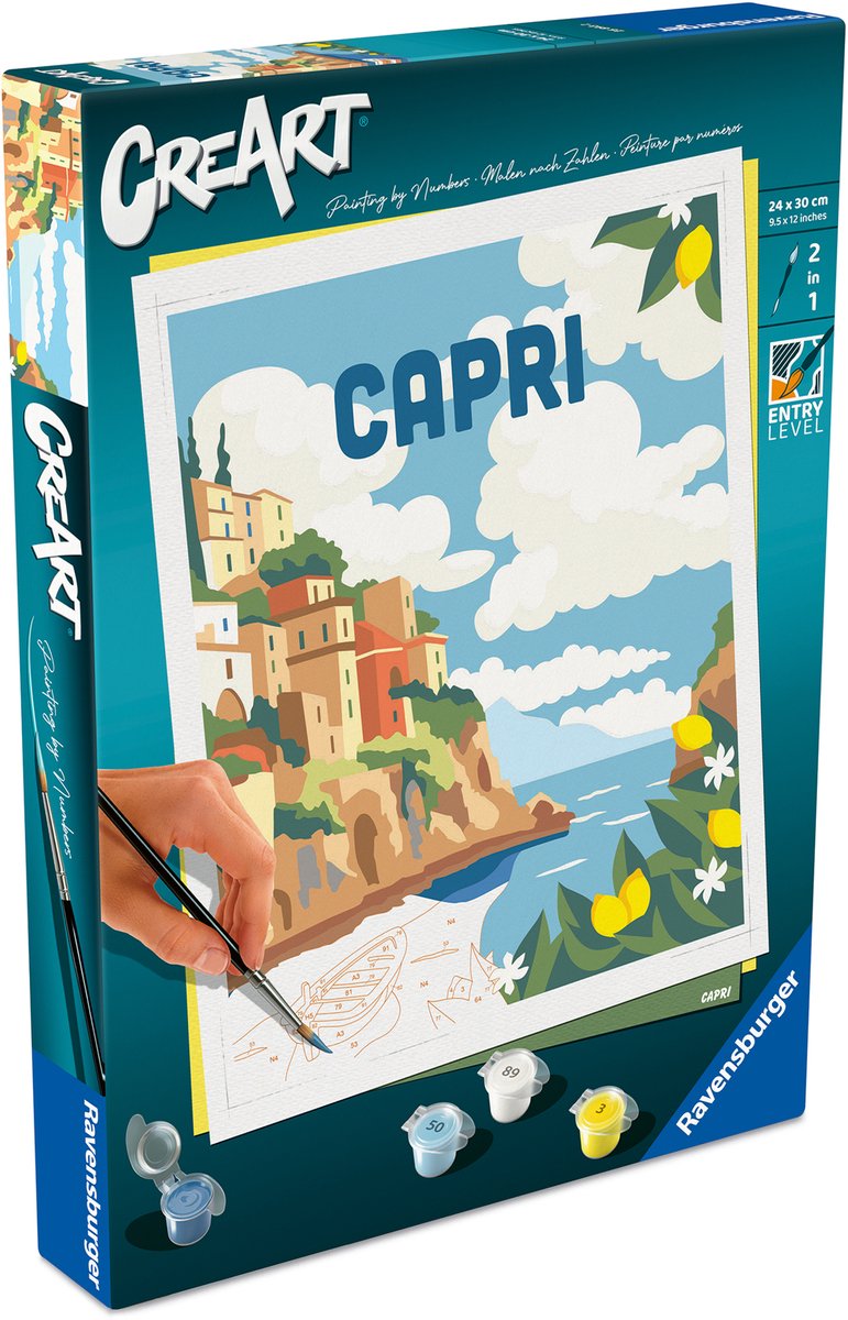 CREART Schilderen - Capri