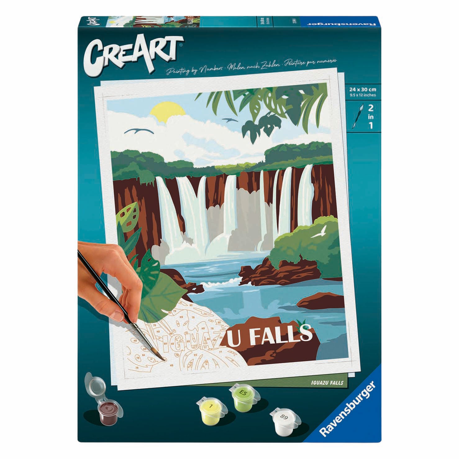 CREART Schilderen - Iguazu Falls