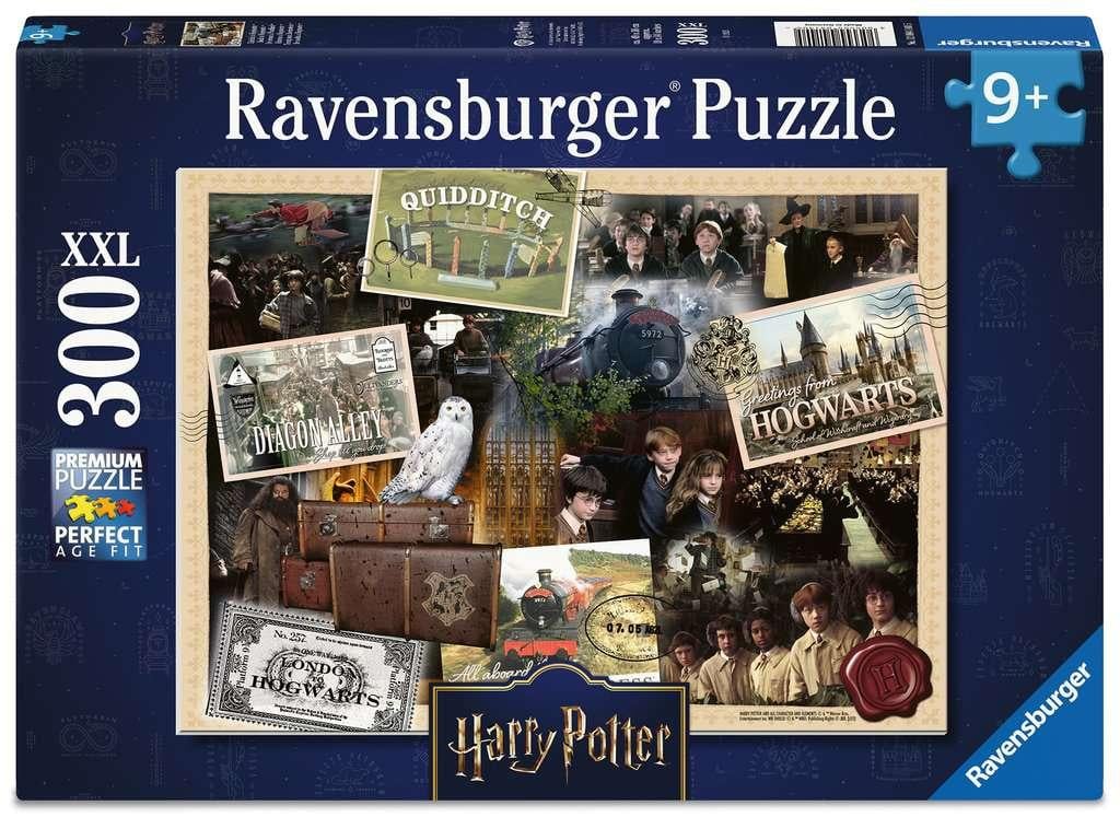 RAVENSBURGER Puzzel - Harry Potter terug in Hogwarts - 300st.