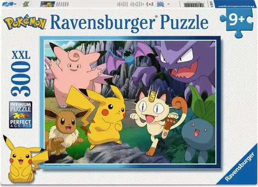 RAVENSBURGER Puzzel - Pokemon - 300st.