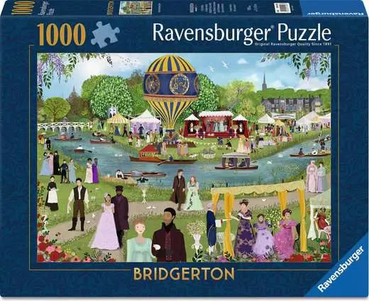 RAVENSBURGER Puzzel - Seeing and being seen - 1000st.