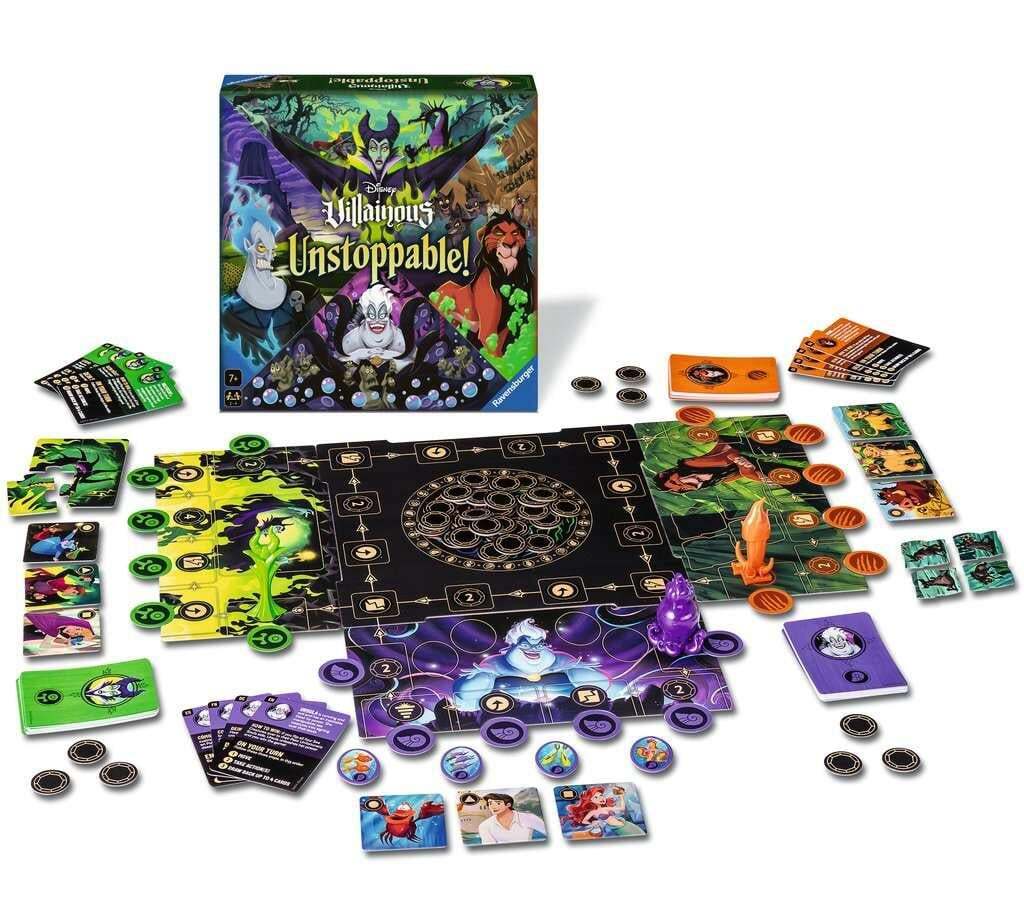 RAVENSBURGER Spel - D. Villainous unstoppable
