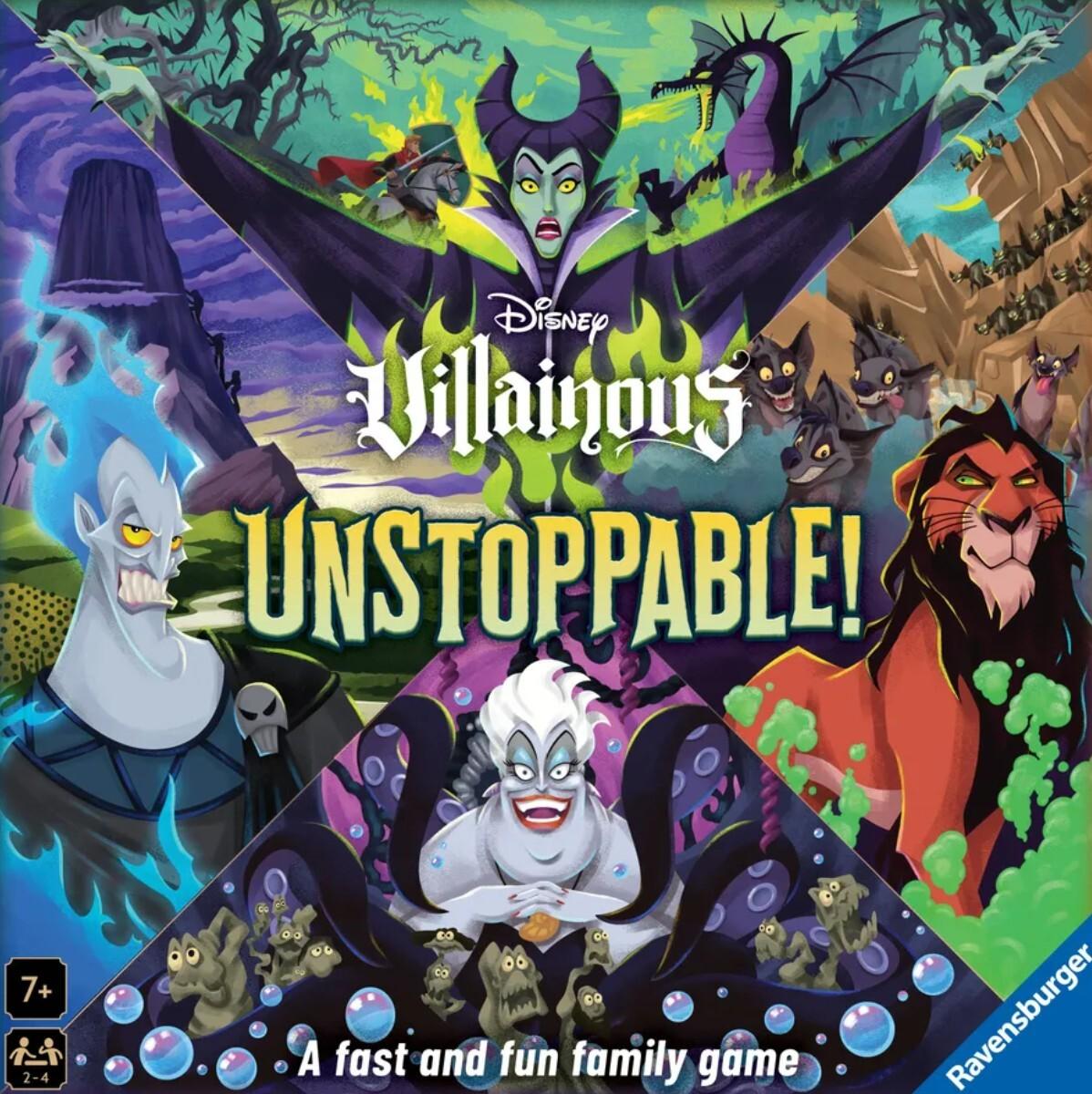 RAVENSBURGER Spel - D. Villainous unstoppable