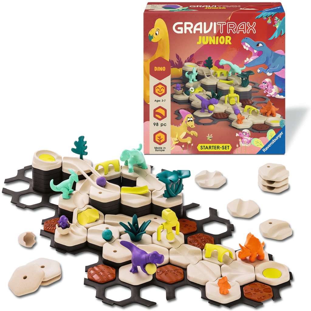 RAVENSBURGER Spel - GT Junior Starter dino