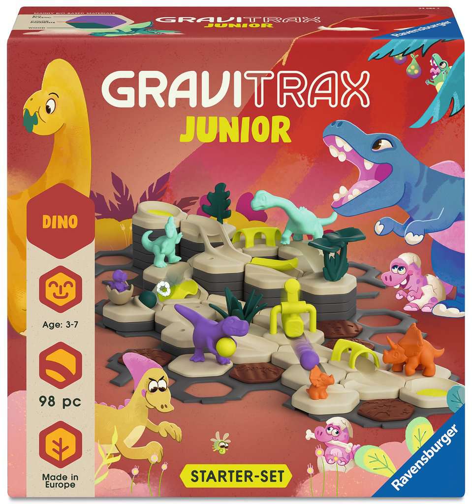 RAVENSBURGER Spel - GT Junior Starter dino