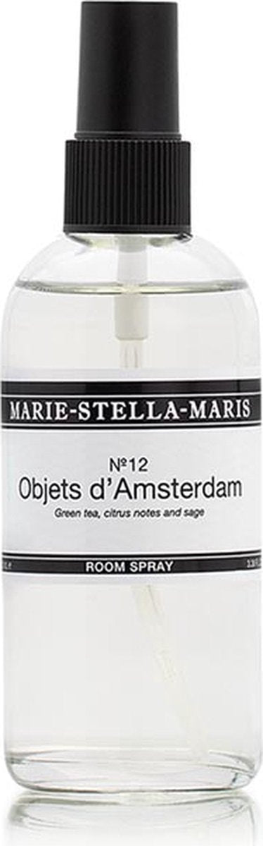 MARIE STELLA MARIS Roomspray 100ml - No. 12 Objects d'Amsterdam