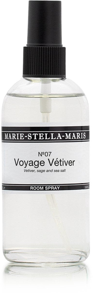 MARIE STELLA MARIS Roomspray 100ml - No. 07 Voyage Vetiver