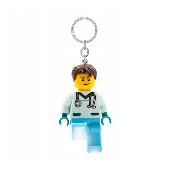 LEGO LED sleutelhanger - male nurse