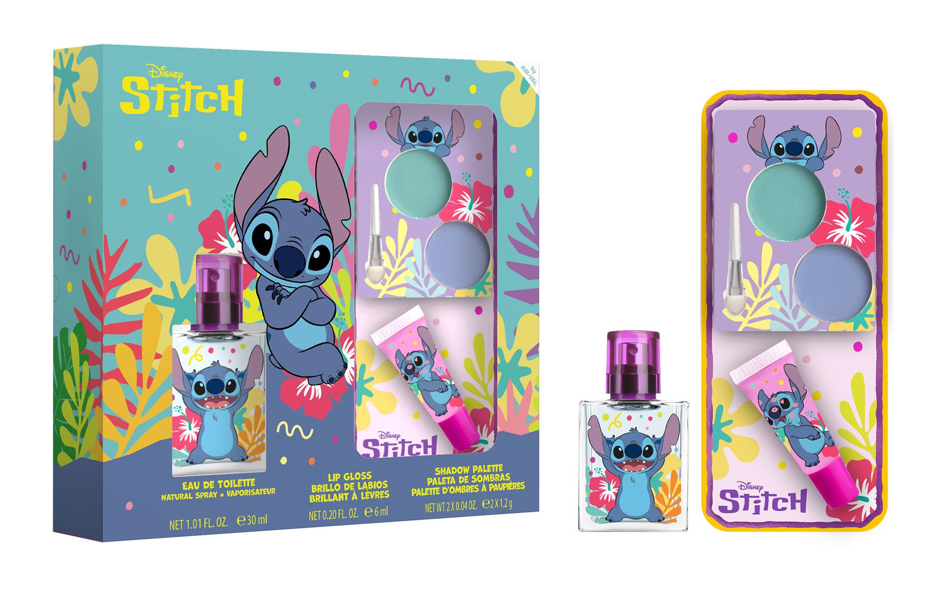 LILO & STITCH Gift set eau de toilette 30ml + lip gloss + oogschaduw