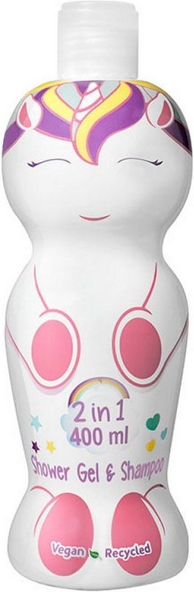 EAU MY UNICORN - 1D figure douchegel & shampoo 400ml