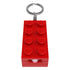 LEGO Sleutelhanger key light - red brick