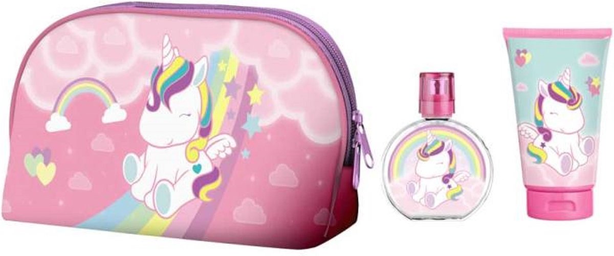 EAU MY UNICORN - Toilettas eau de toilette 50ml + douchegel 100ml
