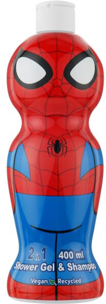 SPIDERMAN - 1D figure douchegel & shampoo 400ml