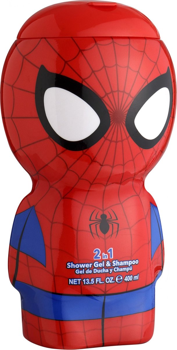 SPIDERMAN - 2D figure douchegel & shampoo 400ml
