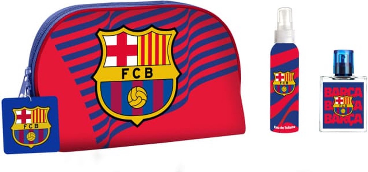 FC BARCELONA - Toilettas eau de toilette 50ml + 100ml