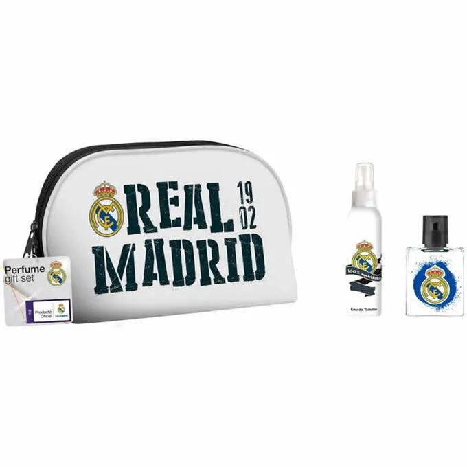 REAL MADRID - Toilettas eau de toilette 50ml + eau de toilette 100ml