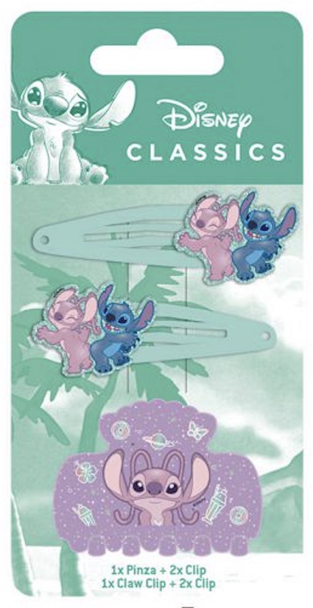 STITCH Haarspeldjes
