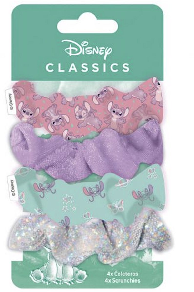 STITCH Scrunhies 4st.