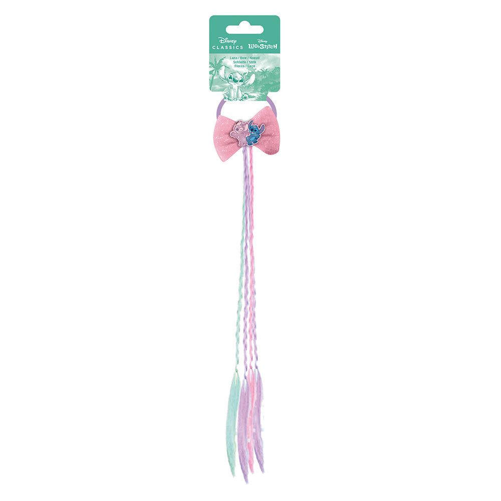 STITCH Haarelastiek met vals haar