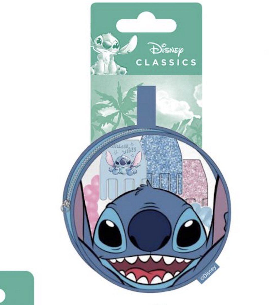STITCH Tasje met 4 accessoires
