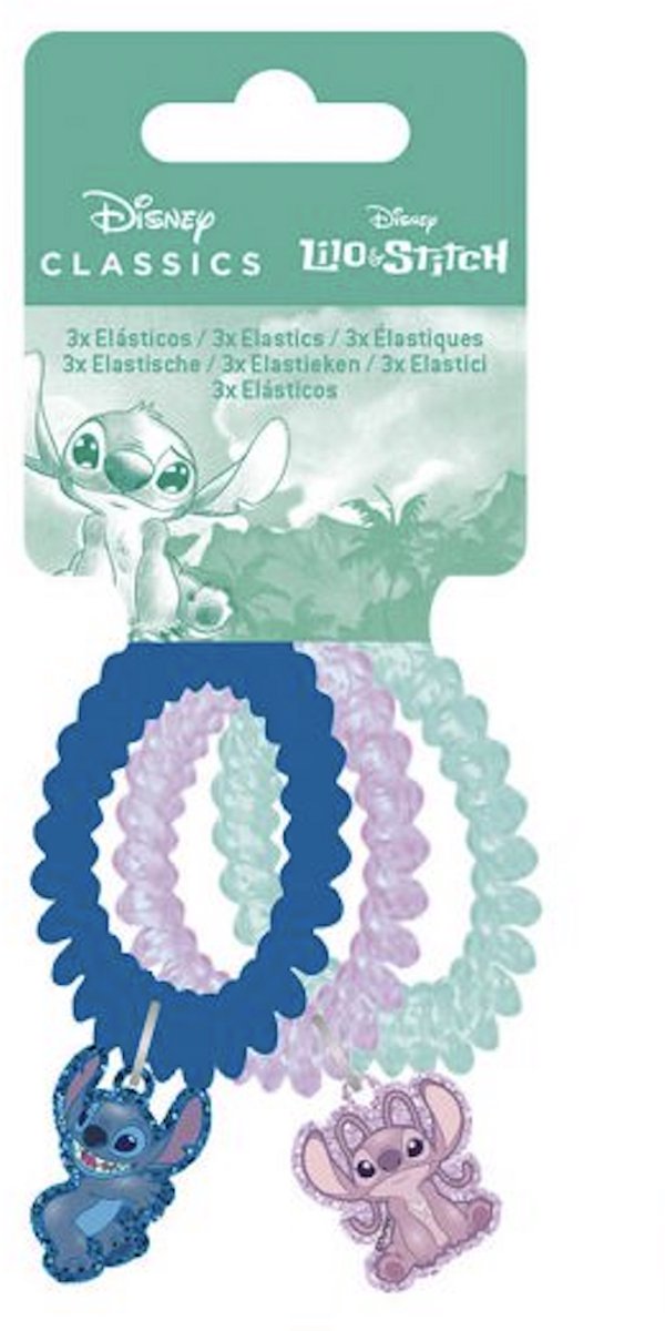 STITCH Brede haarelastiek
