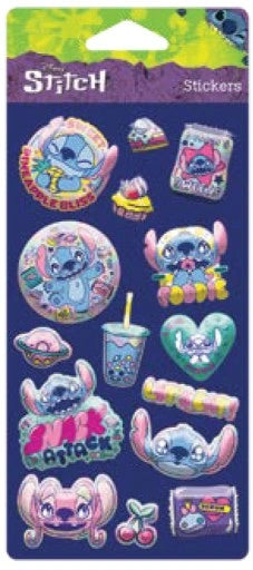 STITCH Desserts pop-up stickers