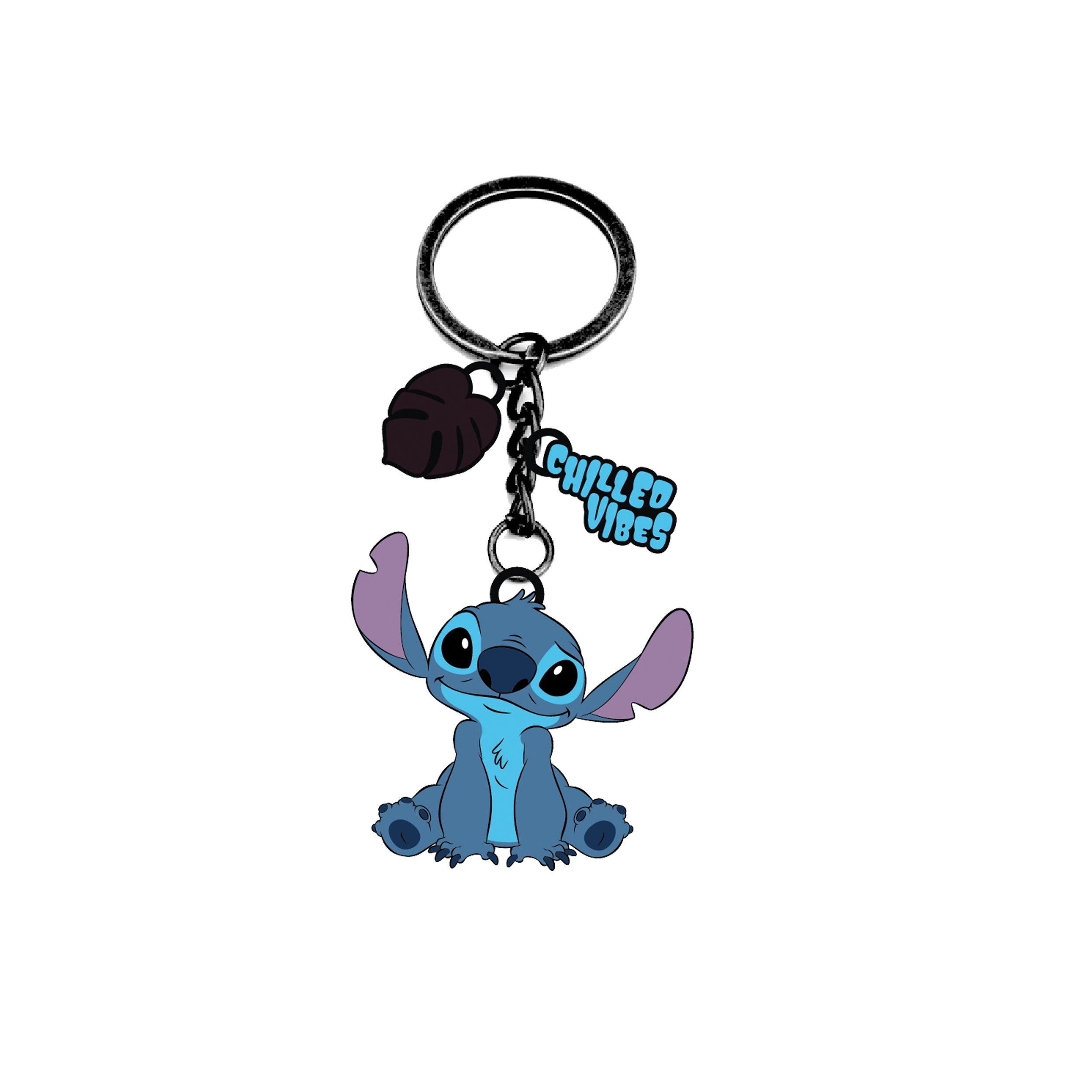 STITCH Blauw - Sleutelhanger