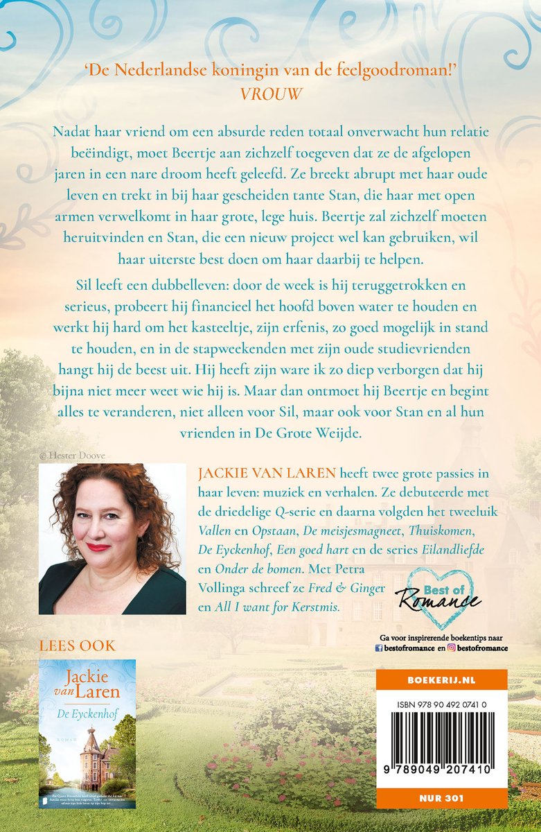 Het kleine kasteeltje - Jackie van Laren