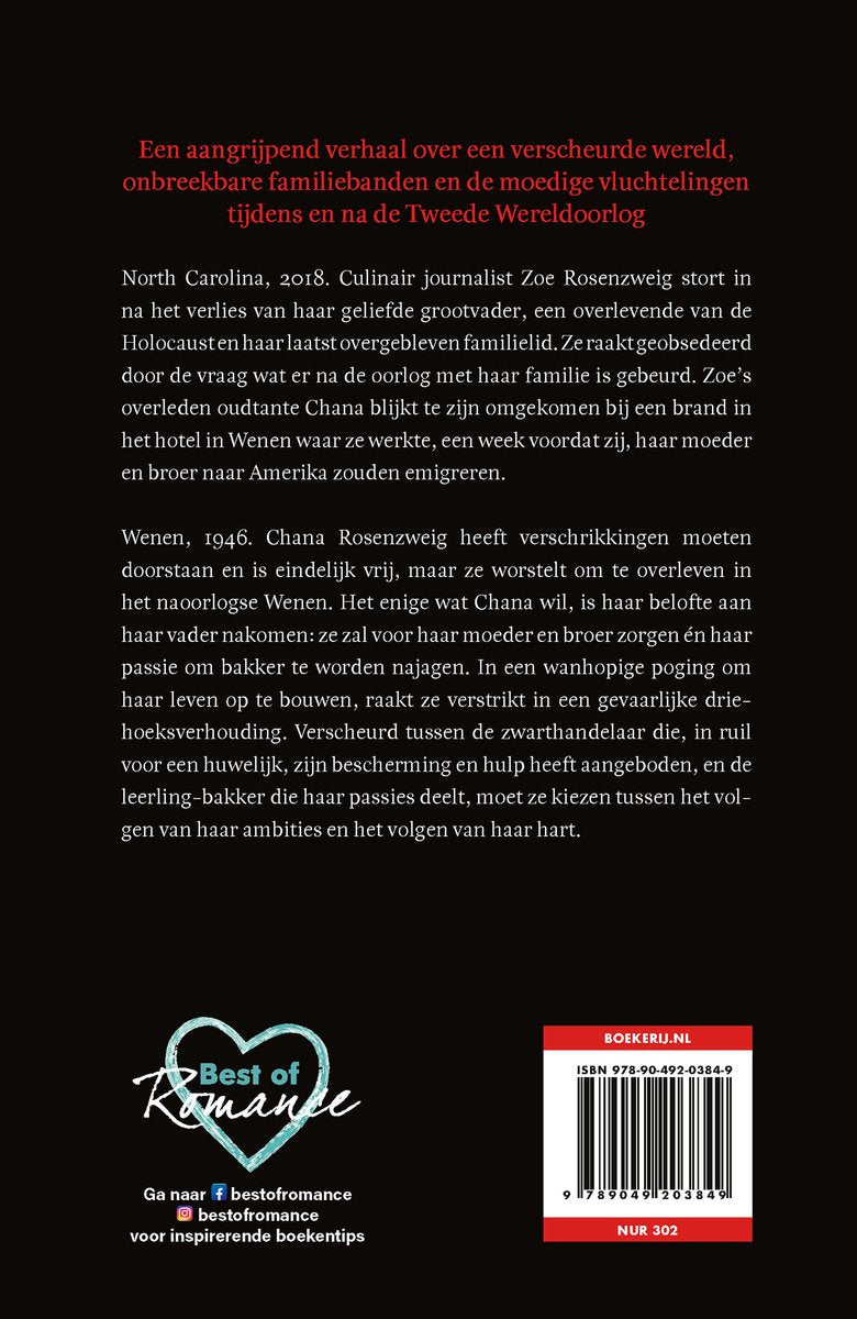 De bakkersvrouw van Wenen - Sharon Kurtzman