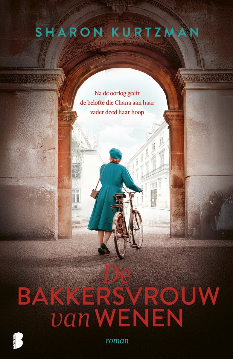 De bakkersvrouw van Wenen - Sharon Kurtzman