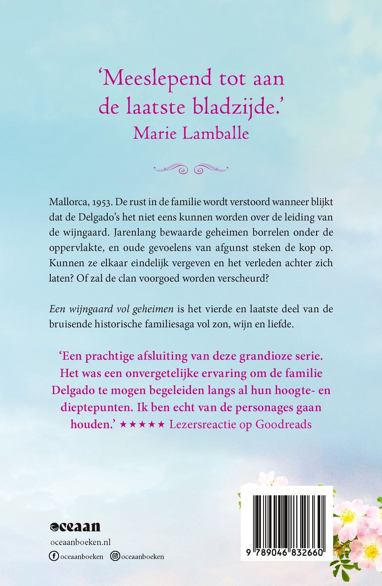 De Mallorca saga 4.- Een wijngaard vol geheimen - Carmen Bellmonte