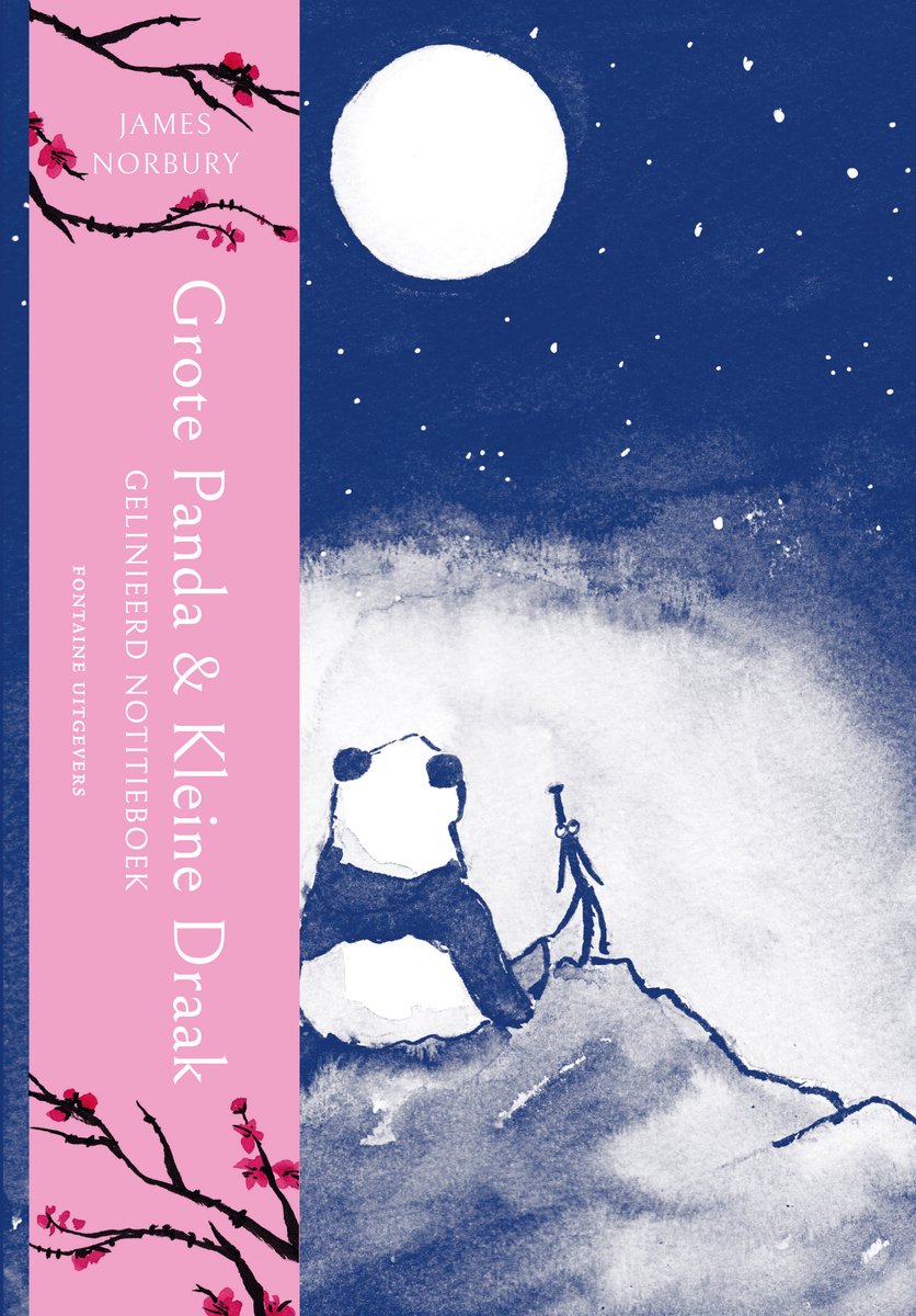 Grote Panda & Kleine Draak - notitieboek