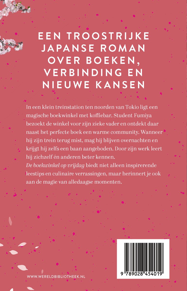 De boekwinkel op vrijdag - Sawako Natori