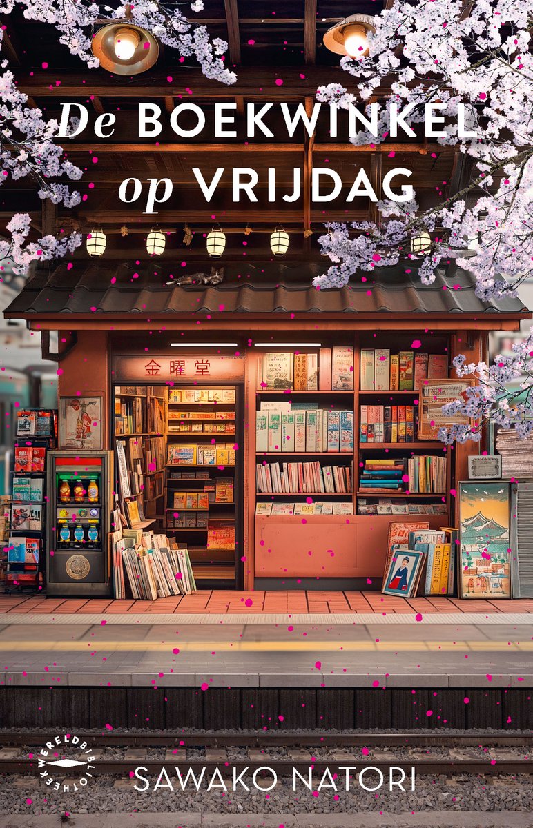 De boekwinkel op vrijdag - Sawako Natori