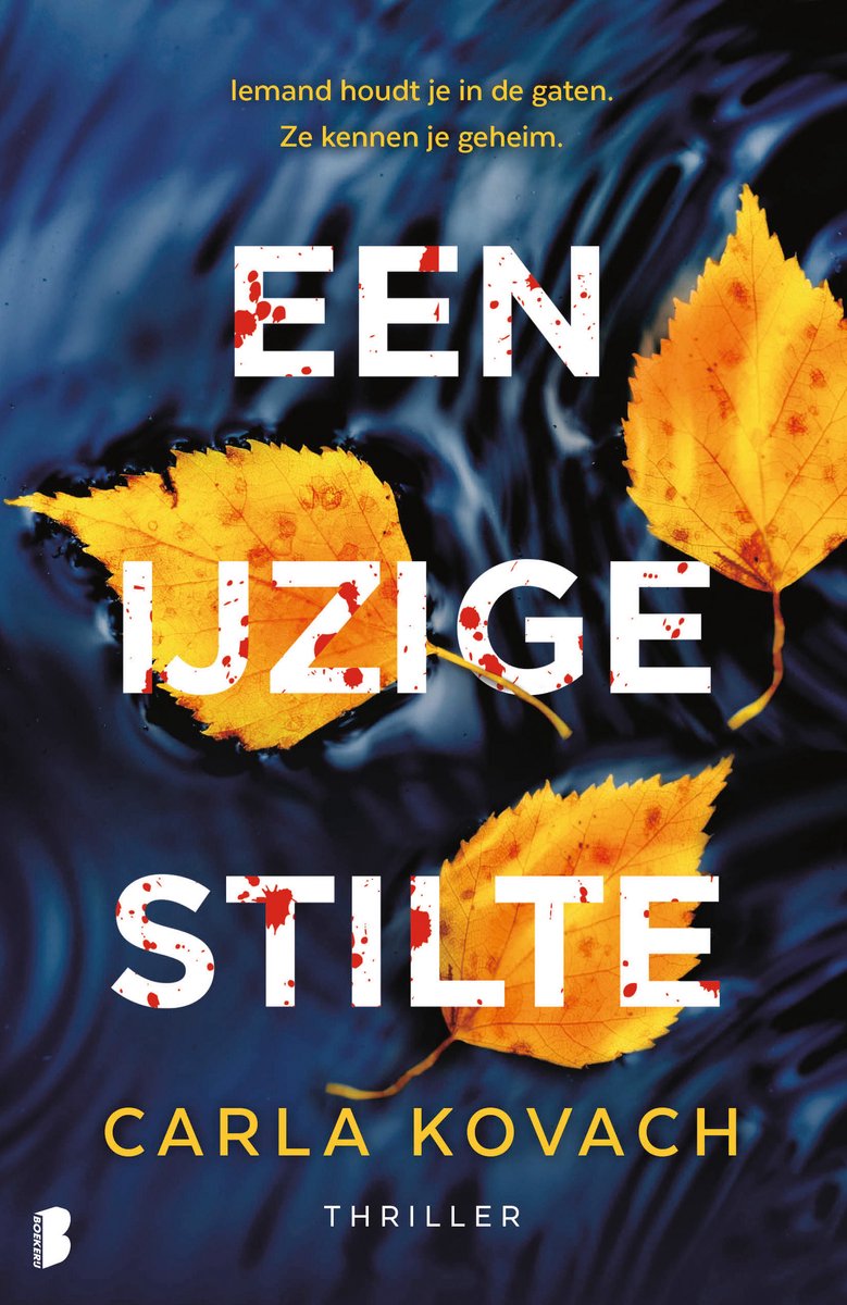 Gina Harte 13.- Een ijzige stilte - Carla Kovach
