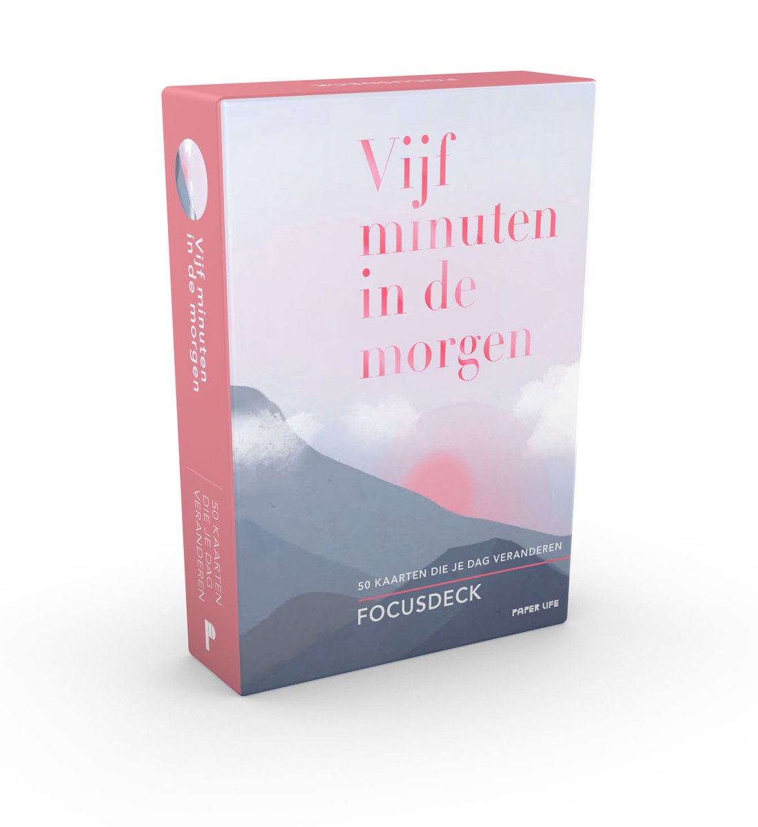 Vijf minuten in de morgen - Focusdeck 50 kaarten die je dag veranderen