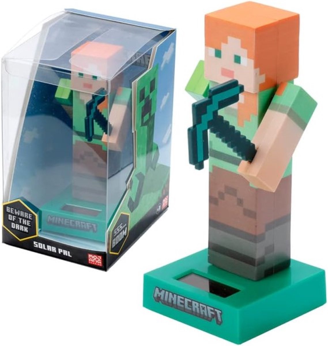MINECRAFT Zonnefiguur - Alex