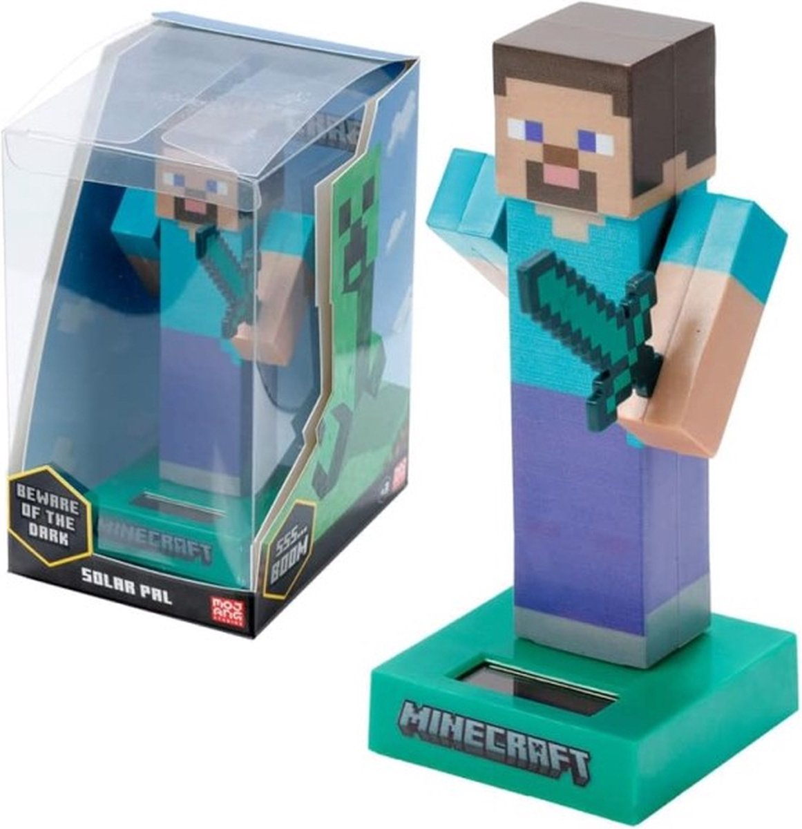 MINECRAFT Zonnefiguur - Steve