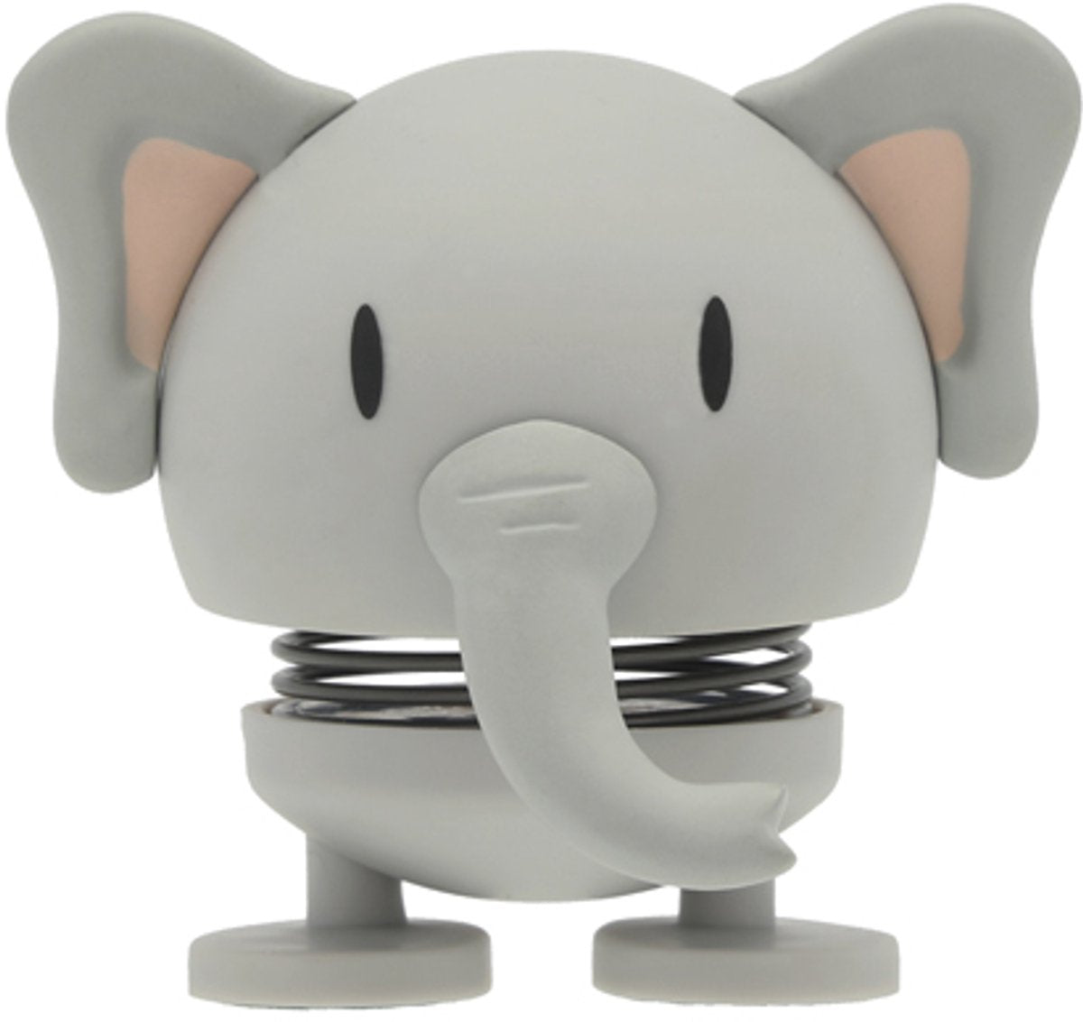 HOPTIMIST Soft elephant - S grey
