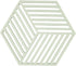 ZONE Onderzetter hexagon - mint