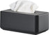 ZONE Ume tissuebox - 25,6x14x10,7cm - zwart