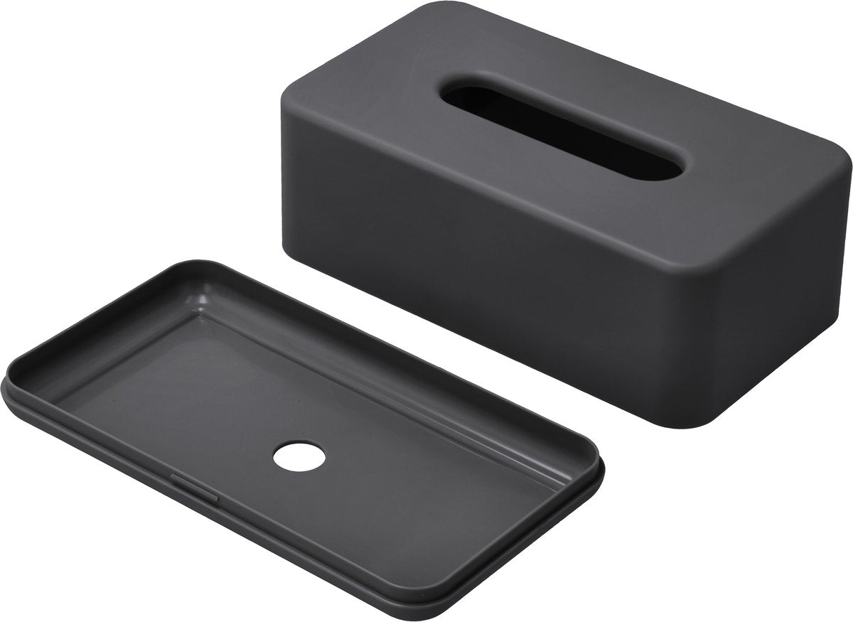 ZONE Ume tissuebox - 25,6x14x10,7cm - zwart