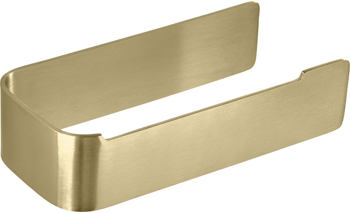 ZONE Ume toiletrolhouder - brass finish