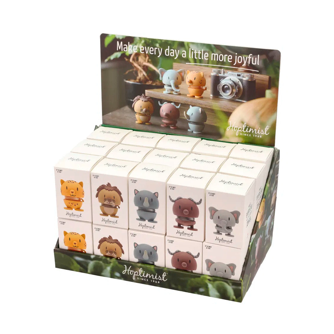 HOPTIMIST The big five animals (prijs per stuk)
