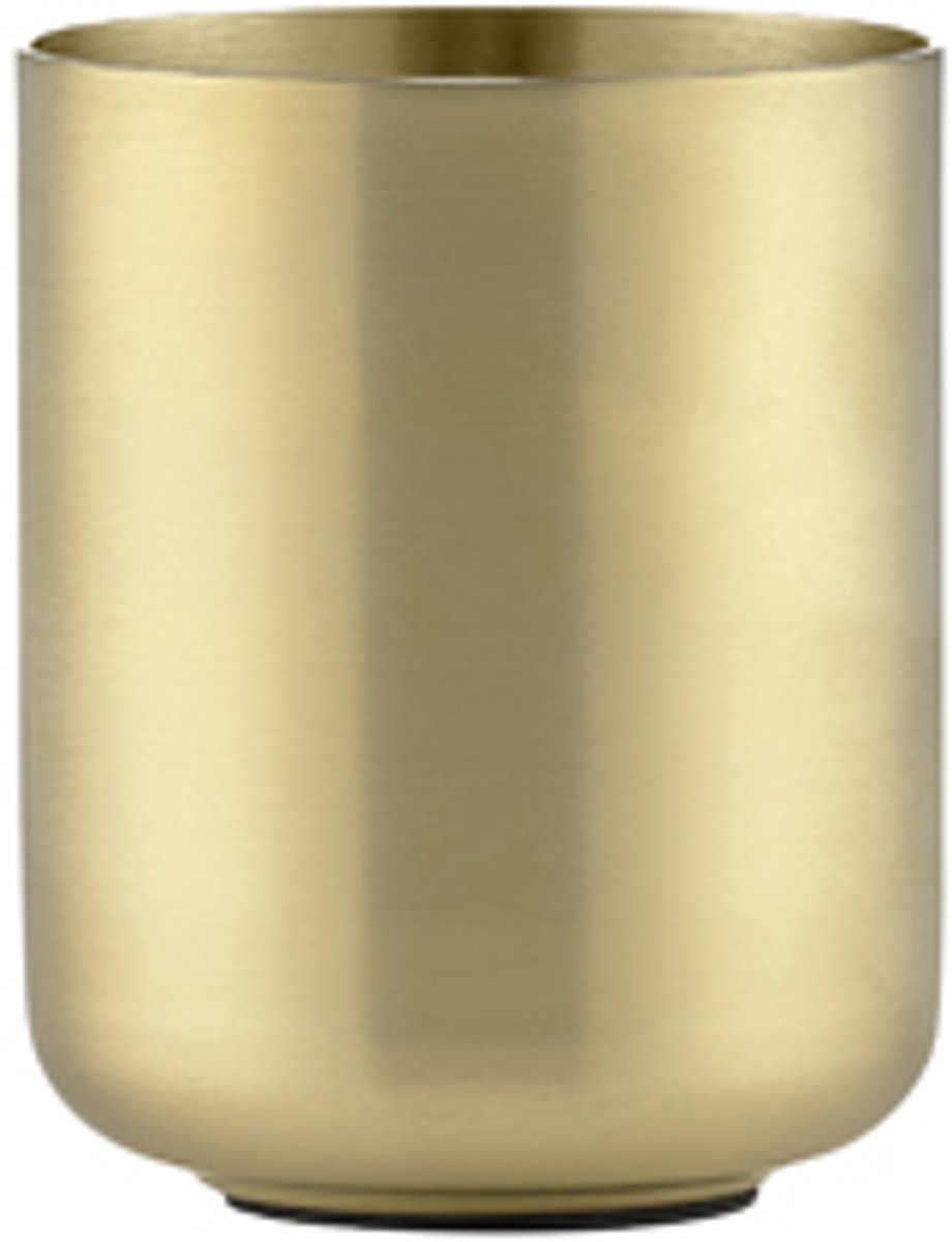 ZONE Ume tandenborstelbeker - brass finish