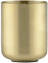ZONE Ume tandenborstelbeker - brass finish