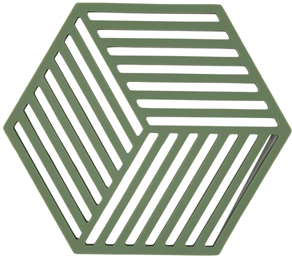 ZONE Onderzetter hexagon - grass