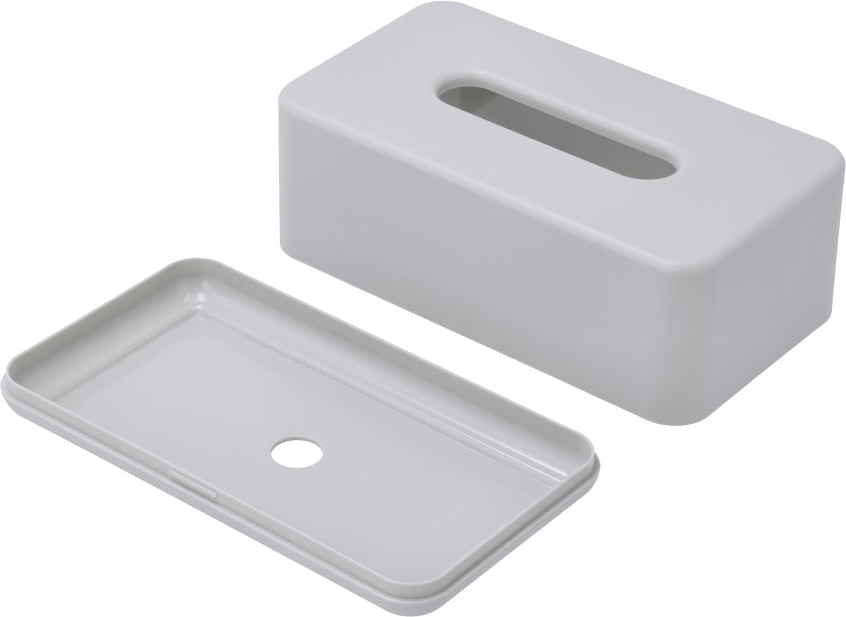 ZONE Ume tissuebox - 25,6x14x10,7cm - soft grey