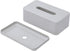 ZONE Ume tissuebox - 25,6x14x10,7cm - soft grey
