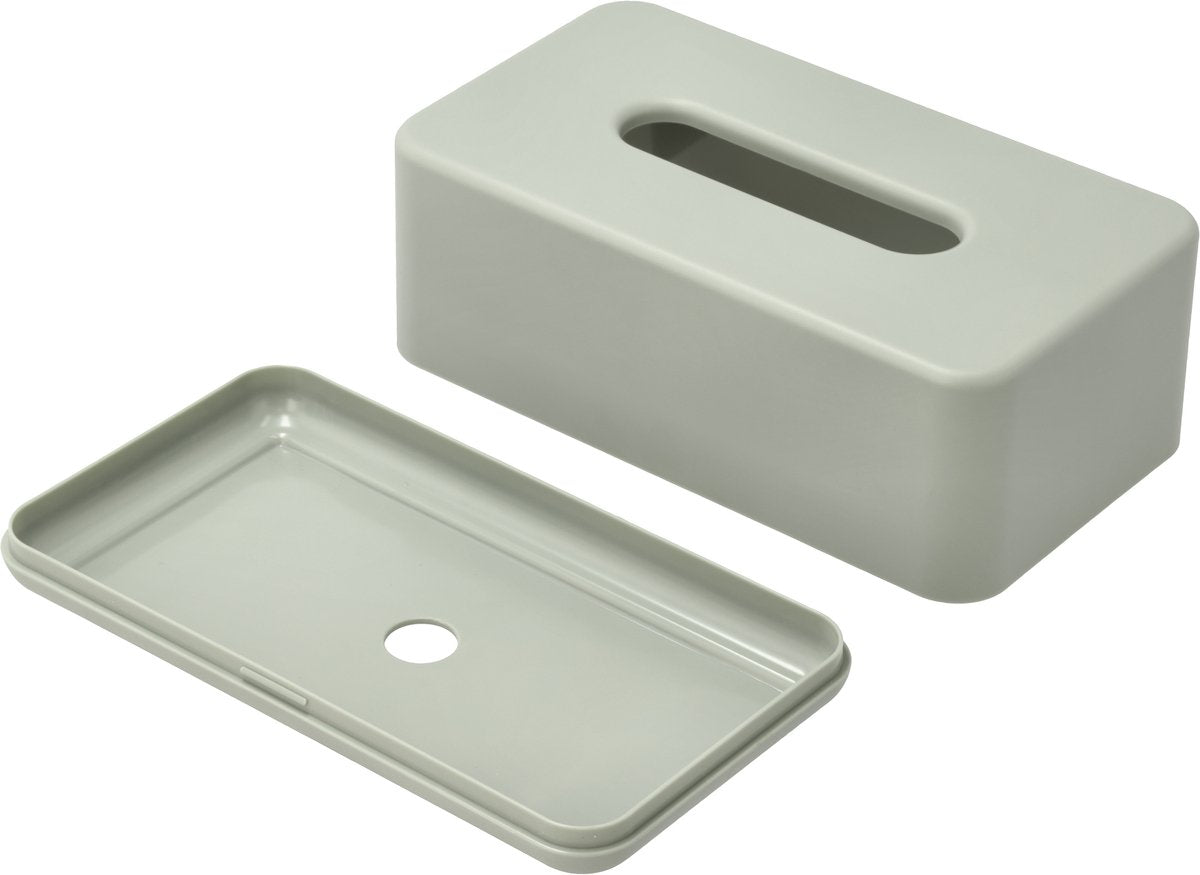 ZONE Ume tissuebox - 25,6x14x10,7cm - eucalyptus